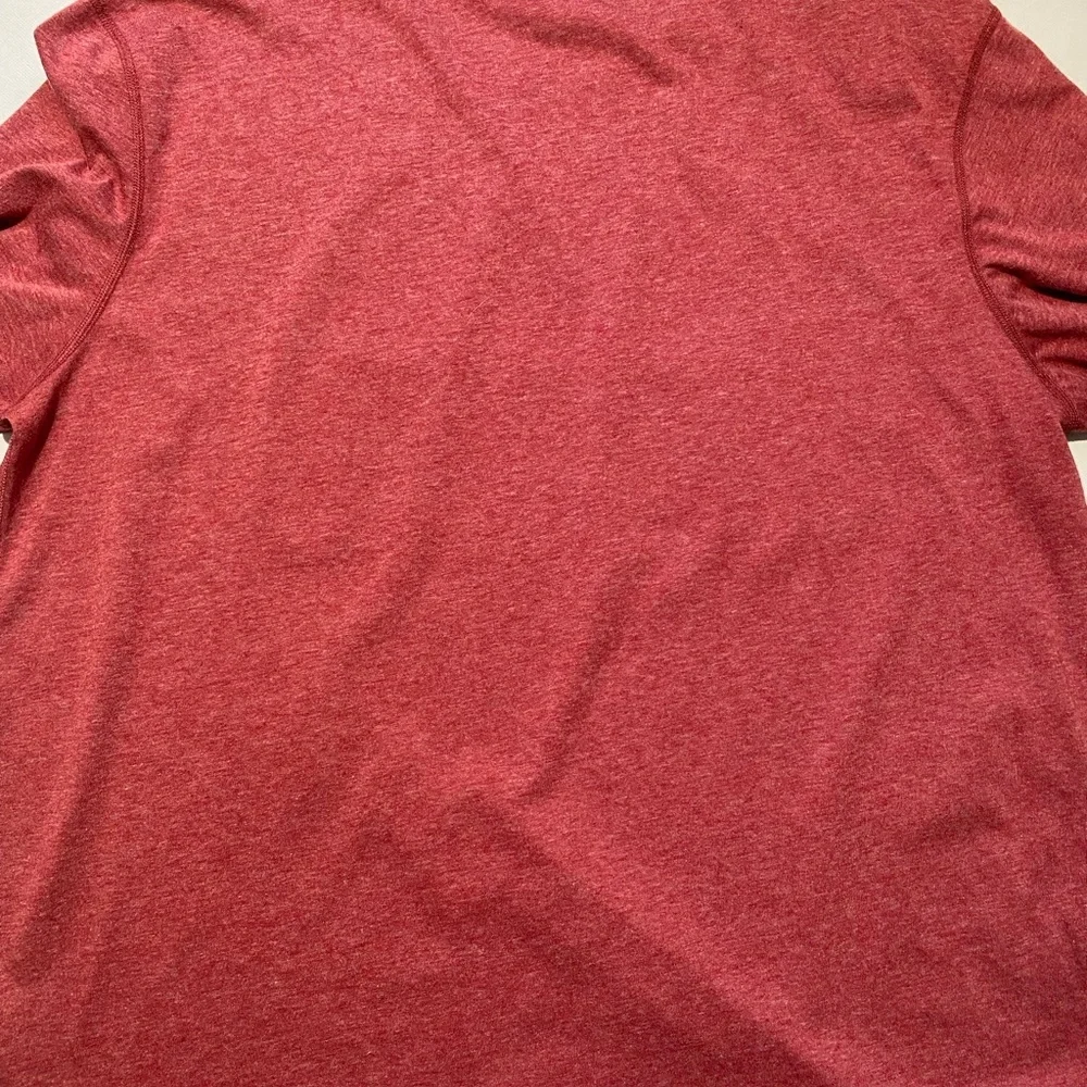 GOOD Mens Size XL Champion Arkansas Razorbacks Pig Sooie Short Sleeve T-Shirt - Picture 9 of 9